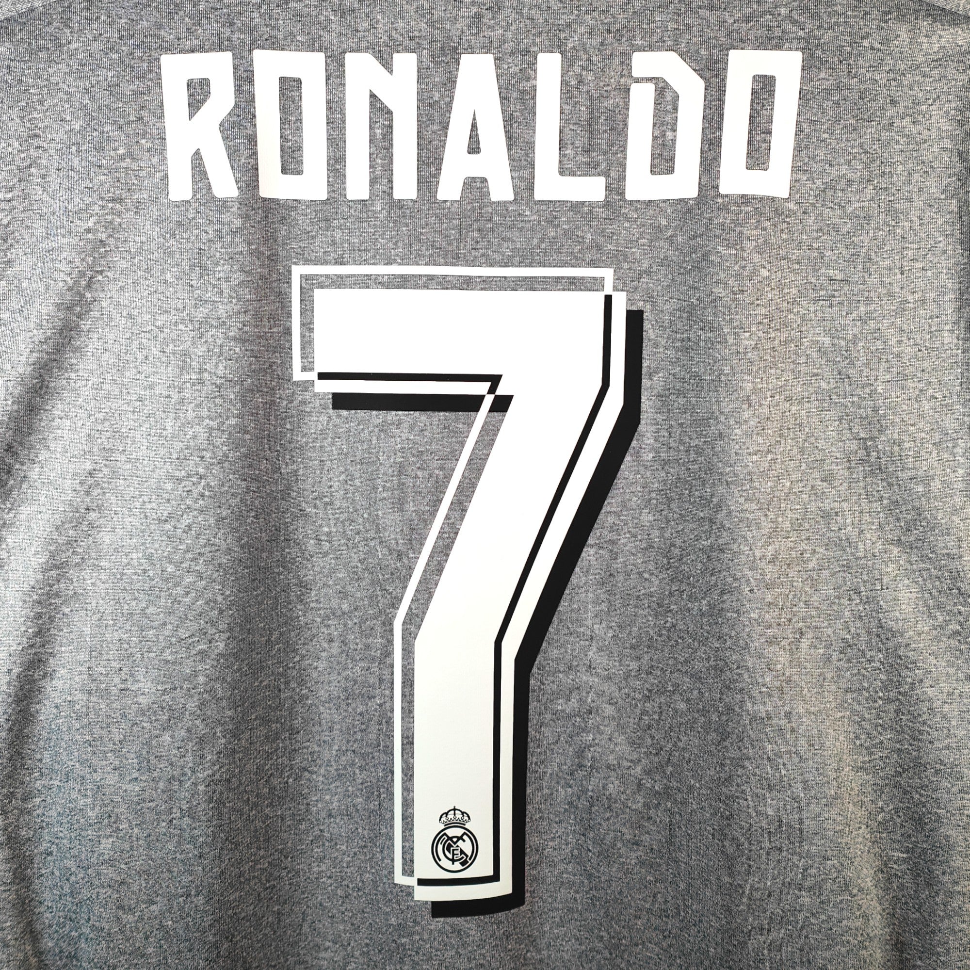 2015-16 Real Madrid Away Shirt Ronaldo 