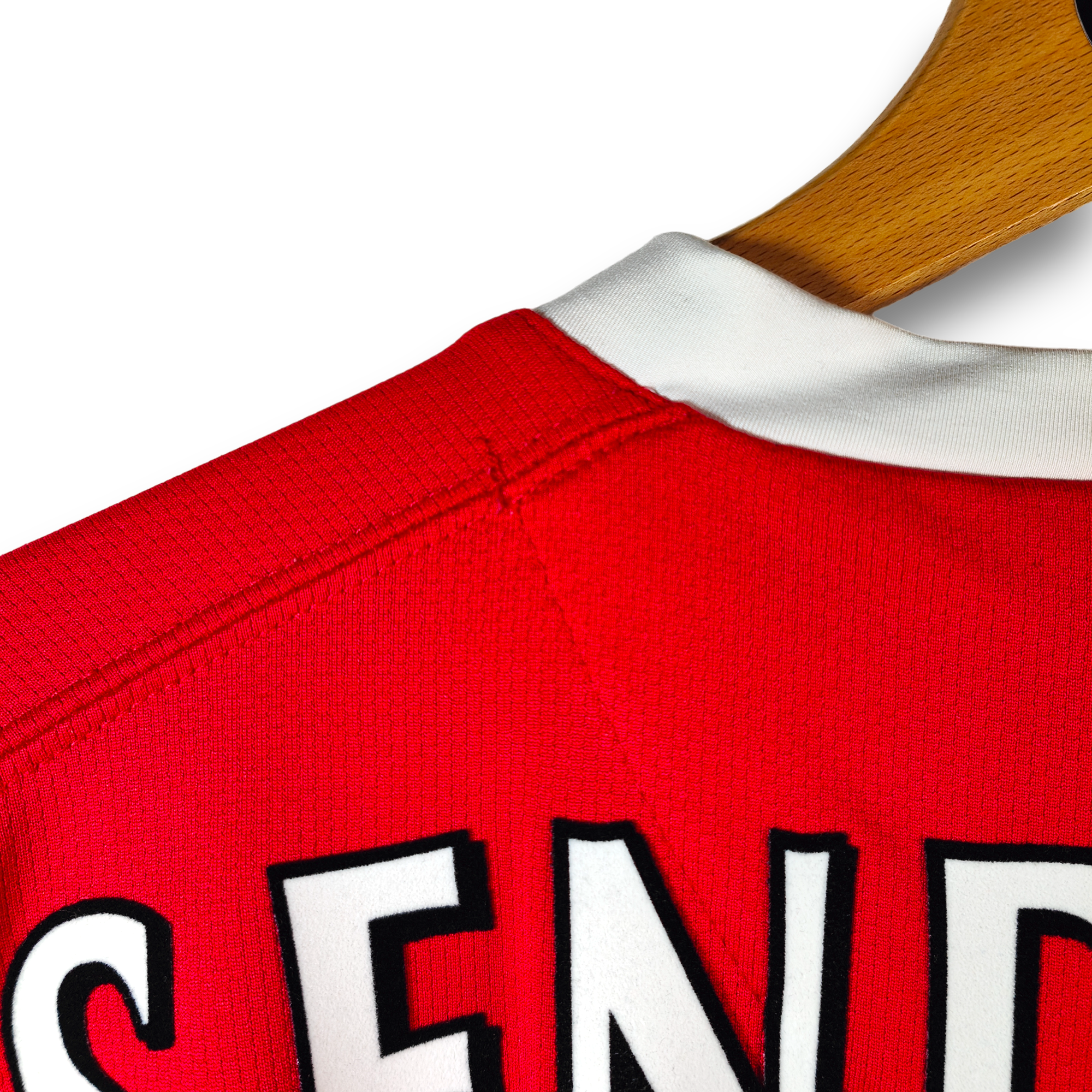 2006-08 Arsenal Home Shirt Senderos 