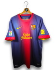 2012-13 FC Barcelona Home Shirt Xavi 