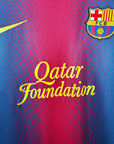 2012-13 FC Barcelona Home Shirt Xavi 