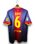 2012-13 FC Barcelona Home Shirt Xavi 