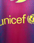 2012-13 FC Barcelona Home Shirt Xavi 