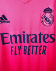 2020-21 Real Madrid Away Shirt Modric 