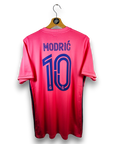 2020-21 Real Madrid Away Shirt Modric 