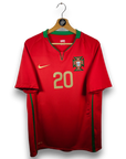 2008-10 Portugal Home Shirt Deco 