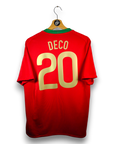 2008-10 Portugal Home Shirt Deco 