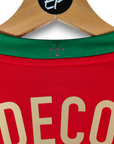 2008-10 Portugal Home Shirt Deco 