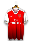 2016-17 Arsenal Home Shirt Xhaka 