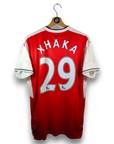 2016-17 Arsenal Home Shirt Xhaka 