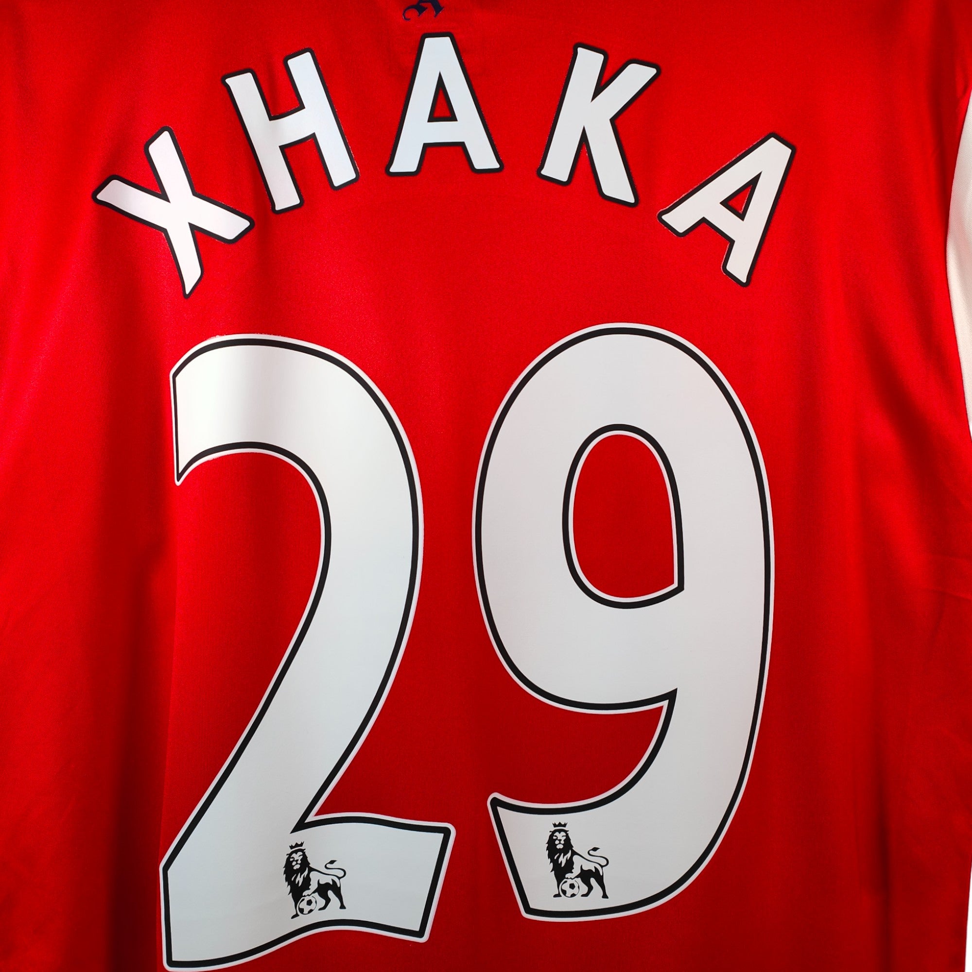 2016-17 Arsenal Home Shirt Xhaka 