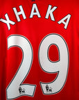 2016-17 Arsenal Home Shirt Xhaka 