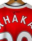 2016-17 Arsenal Home Shirt Xhaka 