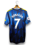 2021-22 Manchester United Third Shirt Ronaldo 