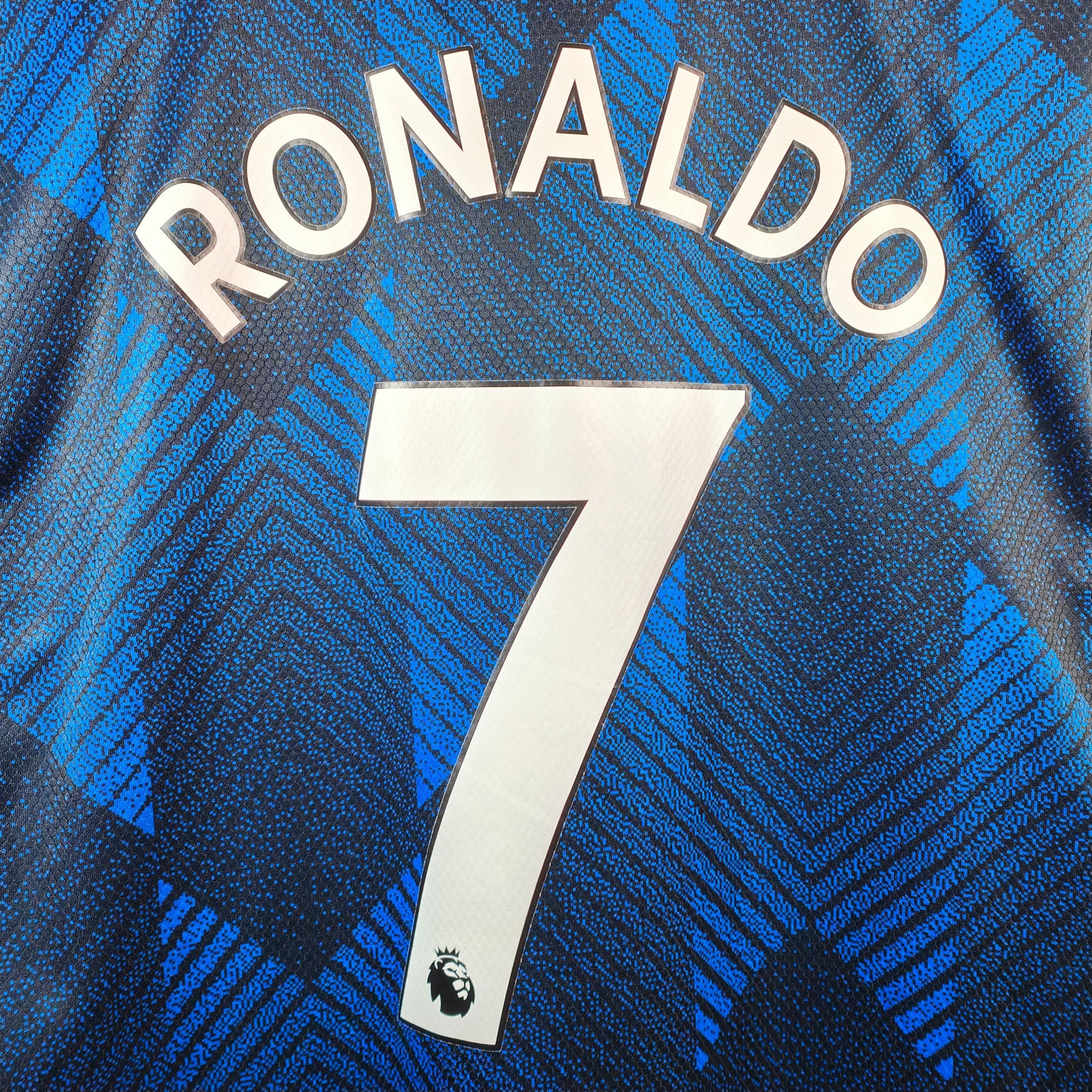 2021-22 Manchester United Third Shirt Ronaldo 