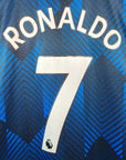 2021-22 Manchester United Third Shirt Ronaldo 