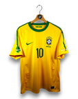 2010-11 Brazil Home Shirt Kaka 