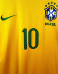 2010-11 Brazil Home Shirt Kaka 