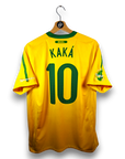 2010-11 Brazil Home Shirt Kaka 