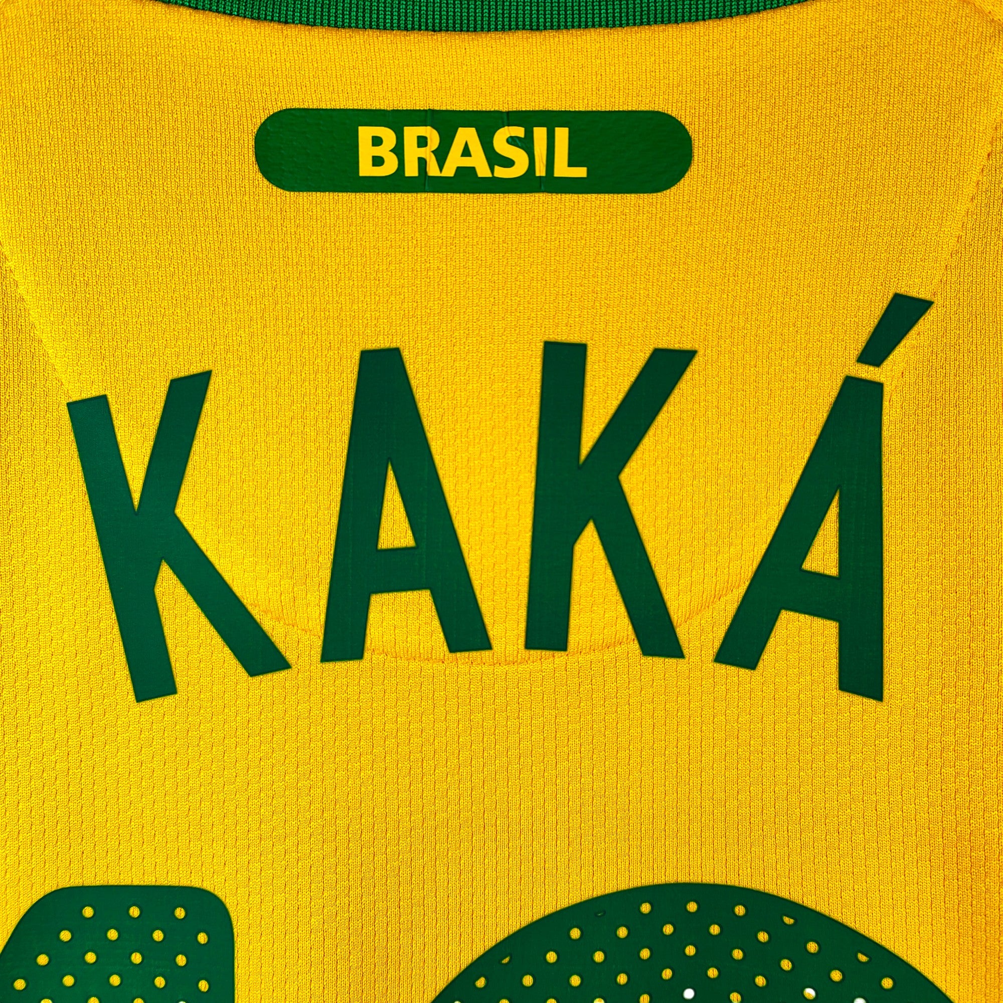 2010-11 Brazil Home Shirt Kaka 