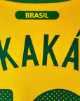 2010-11 Brazil Home Shirt Kaka 