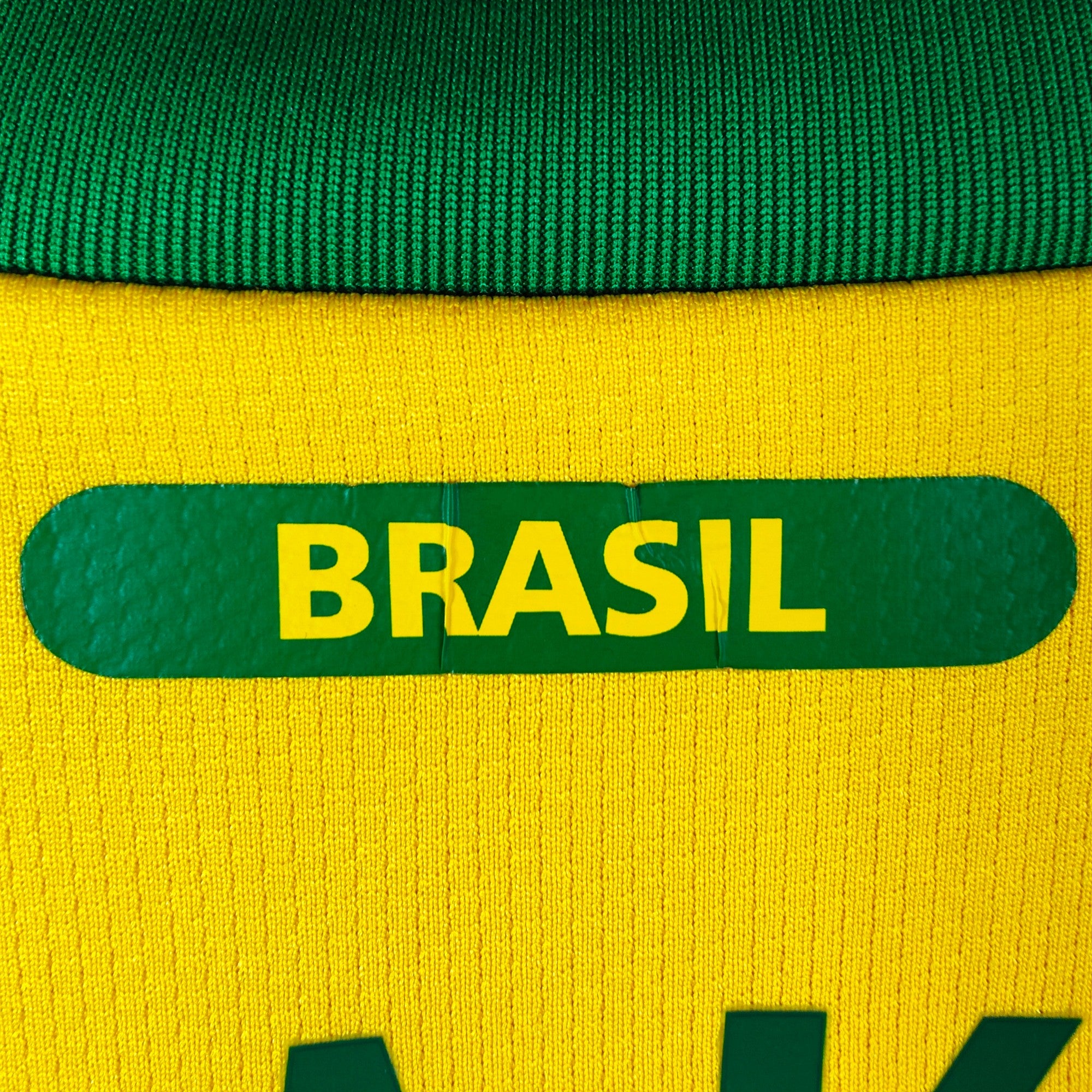 2010-11 Brazil Home Shirt Kaka 