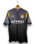 2009-10 Manchester City Away Shirt Kompany 