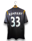 2009-10 Manchester City Away Shirt Kompany 