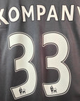 2009-10 Manchester City Away Shirt Kompany 