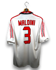 2005-06 AC Milan Away Shirt Maldini 