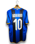 2008-09 Inter Milan Home Shirt Adriano 