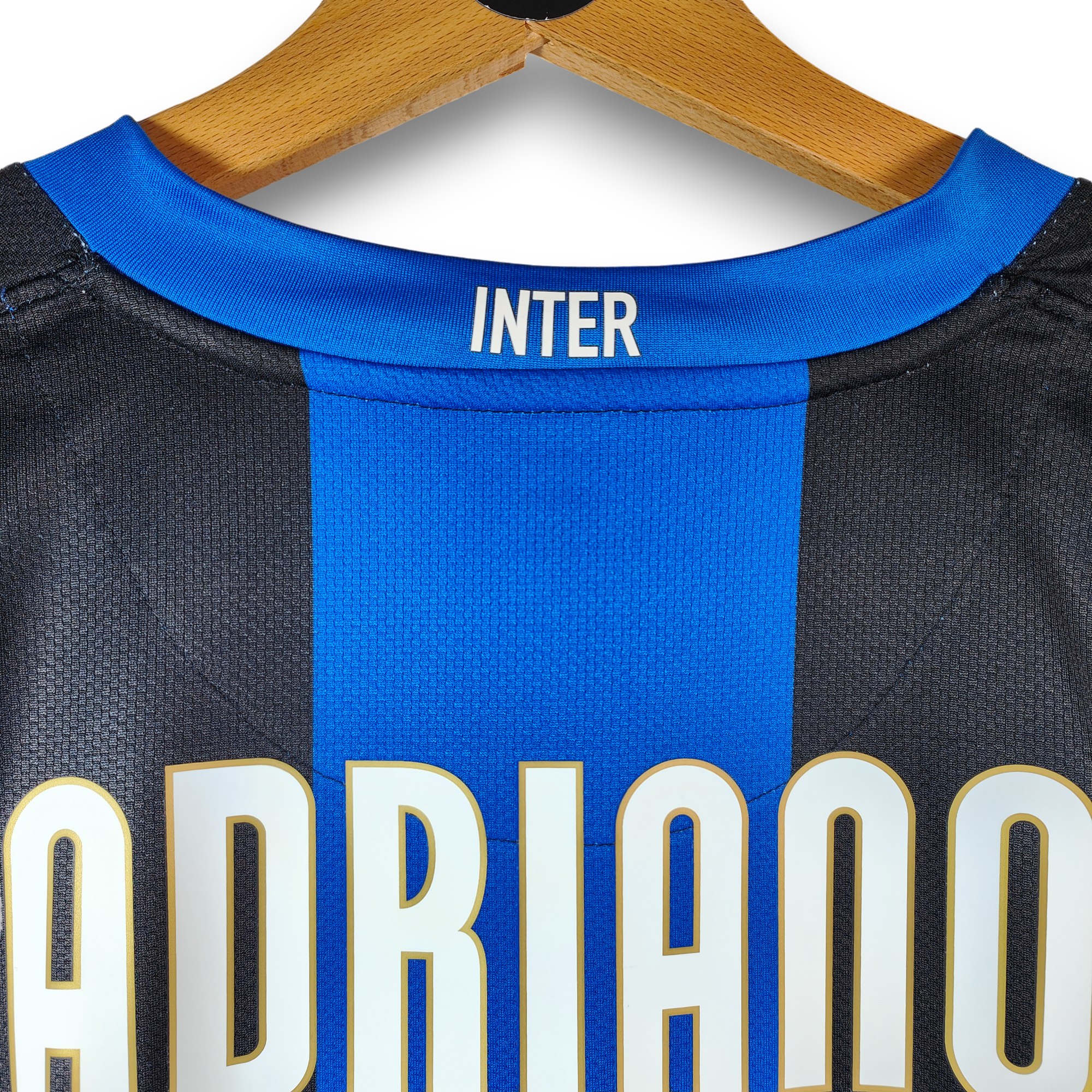 2008-09 Inter Milan Home Shirt Adriano 