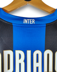 2008-09 Inter Milan Home Shirt Adriano 