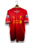 2013-14 Liverpool Home Shirt Coutinho 