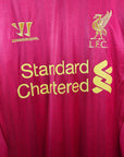 2013-14 Liverpool Home Shirt Coutinho 