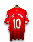 2013-14 Liverpool Home Shirt Coutinho 