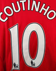 2013-14 Liverpool Home Shirt Coutinho 