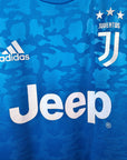 2019-20 Juventus Third Shirt Ronaldo 