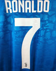 2019-20 Juventus Third Shirt Ronaldo 