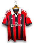 2012-13 AC Milan Home Shirt Balotelli 