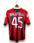 2012-13 AC Milan Home Shirt Balotelli 