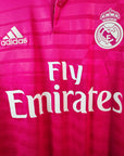 2014-15 Real Madrid Away Shirt Ramos 