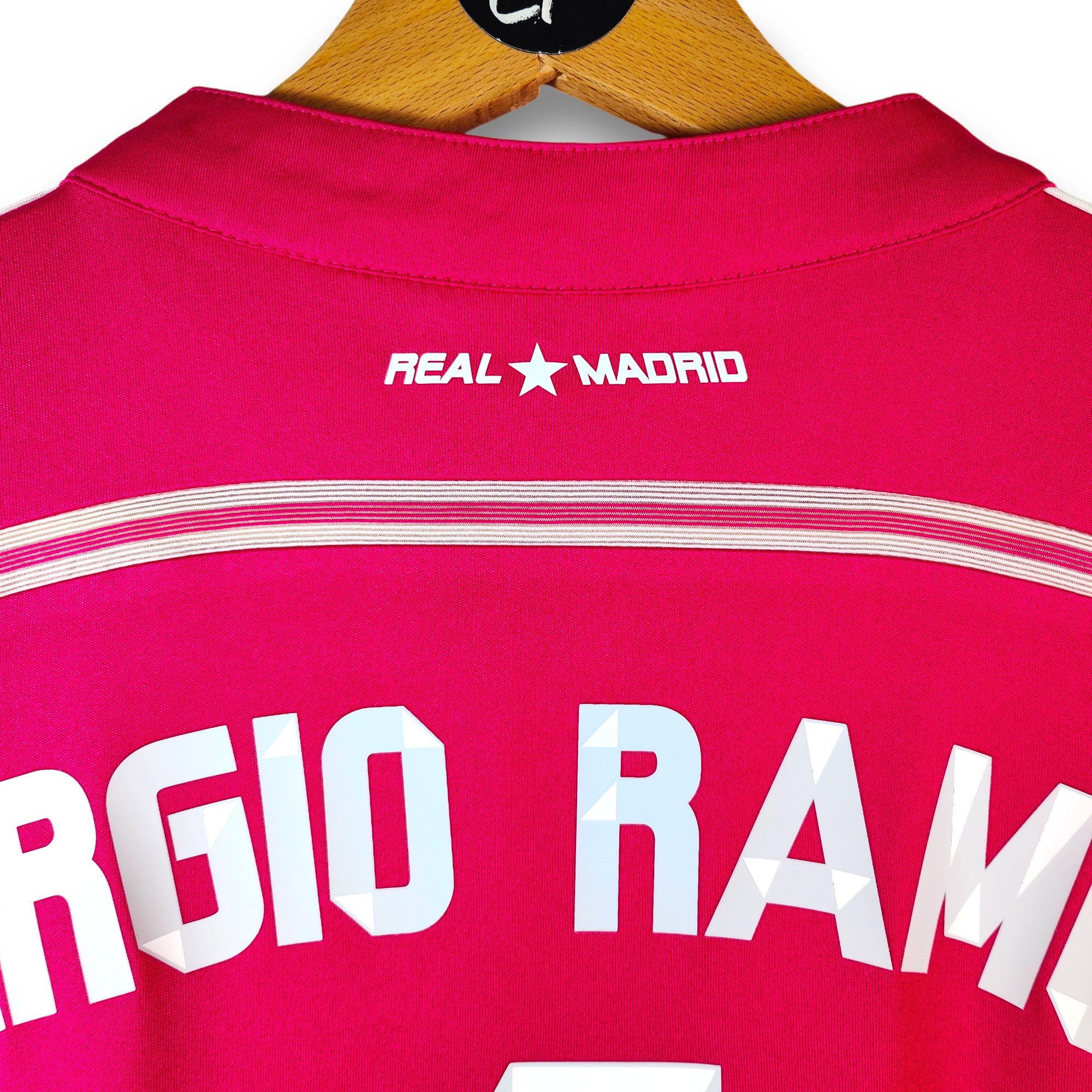 2014-15 Real Madrid Away Shirt Ramos 