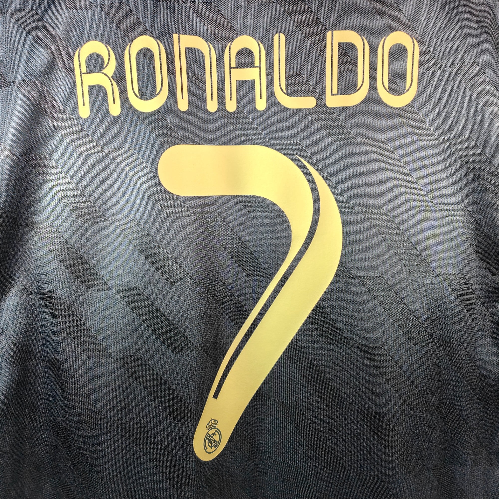 2011-12 Real Madrid Away Shirt Ronaldo 