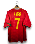 2004-06 Portugal Home Shirt Figo 