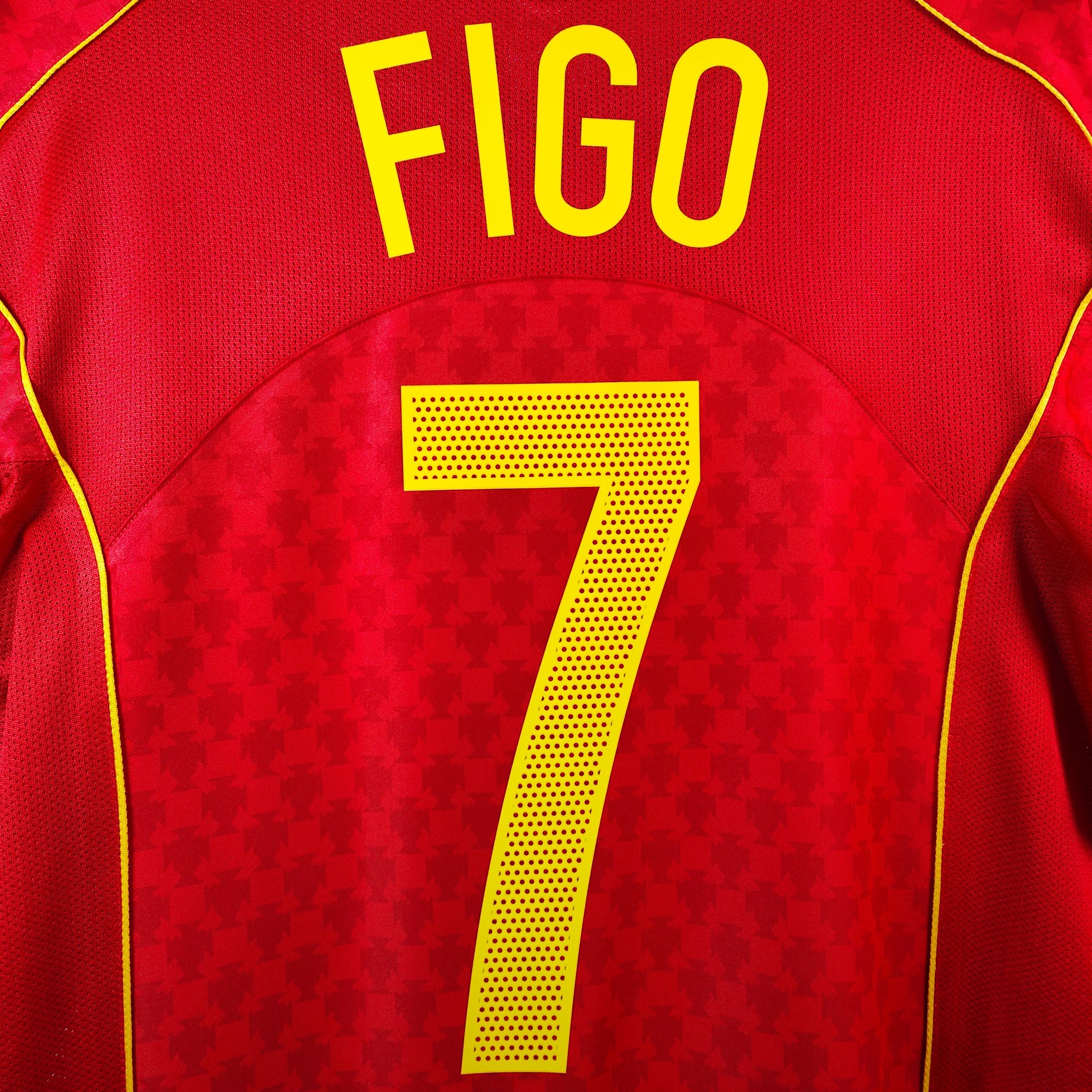 2004-06 Portugal Home Shirt Figo 