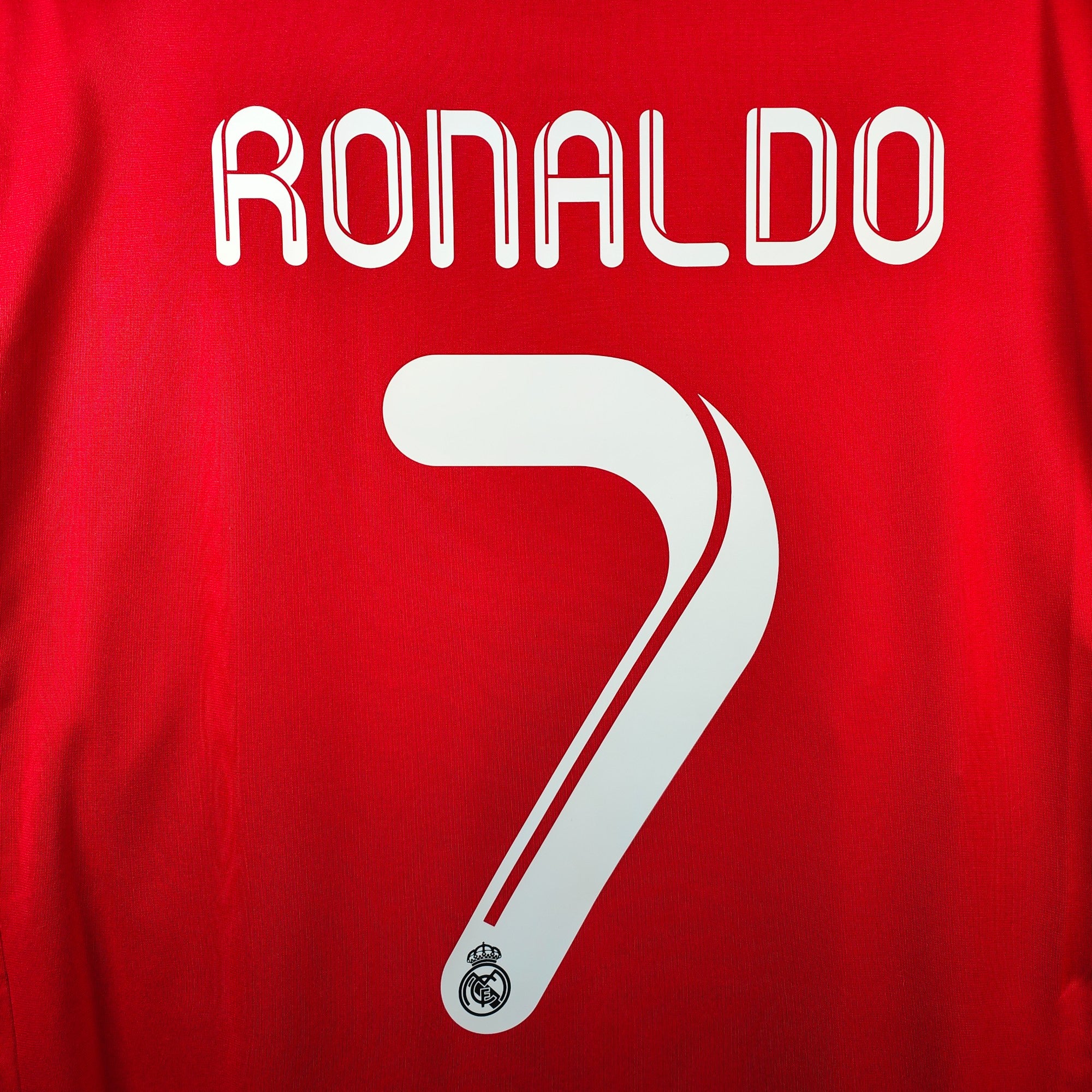 2011-12 Real Madrid Third Shirt Ronaldo 