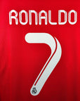 2011-12 Real Madrid Third Shirt Ronaldo 