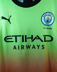 2019-20 Manchester City Third Shirt Mahrez 