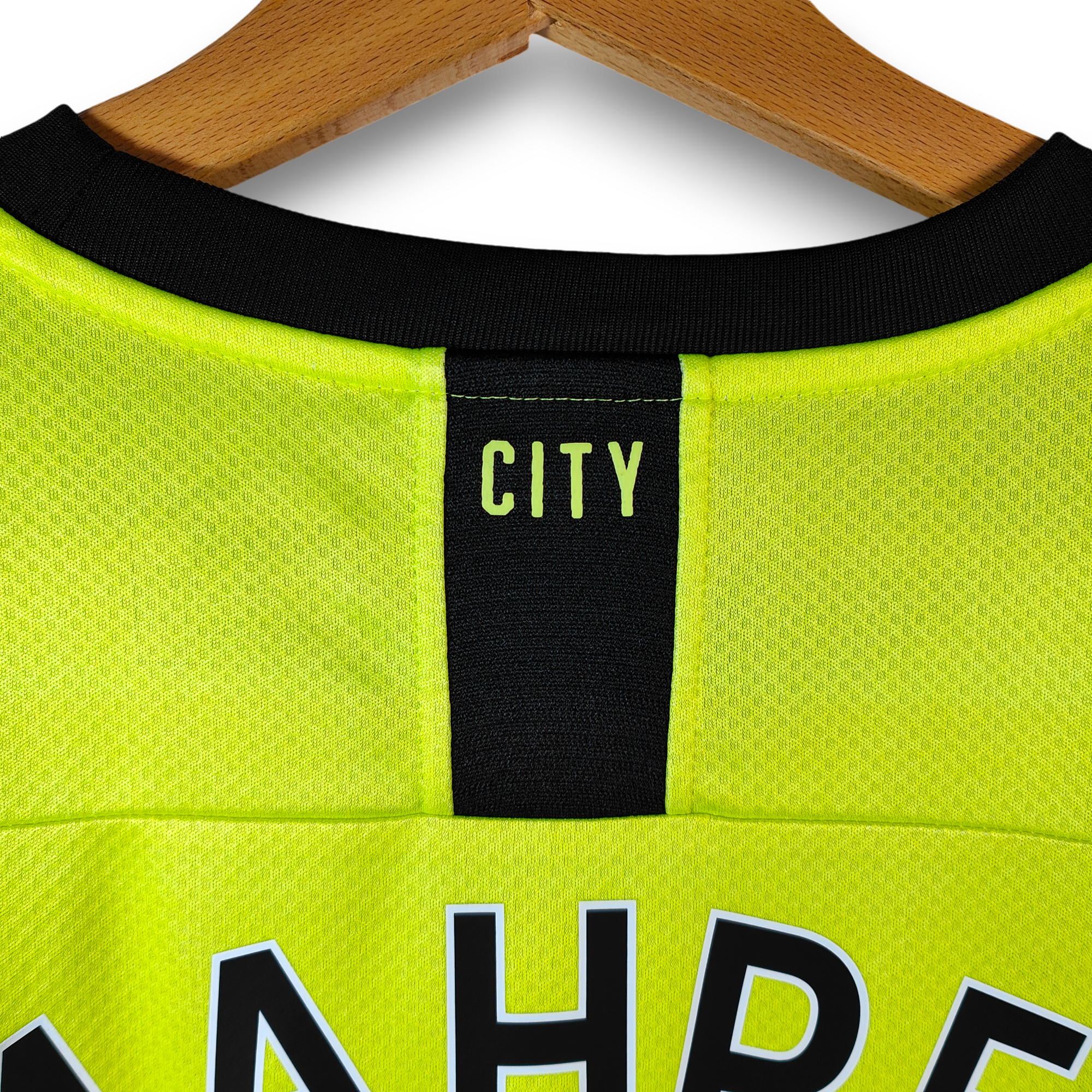 2019-20 Manchester City Third Shirt Mahrez 