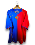 2004-06 FC Basel Home Shirt Chipperfield 